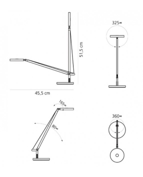 Artemide Demetra Micro Table Lamp